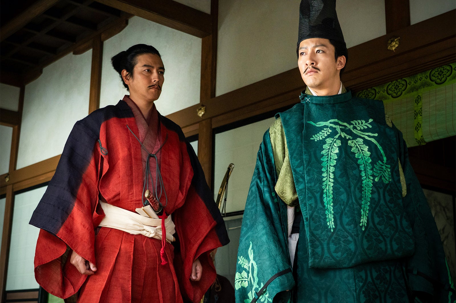 要潤、尾上右近「豊臣兄弟！」第13話（C）NHK