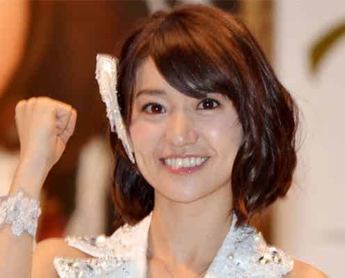 大島優子、選抜総選挙1位!心境語る<会見コメント全文>