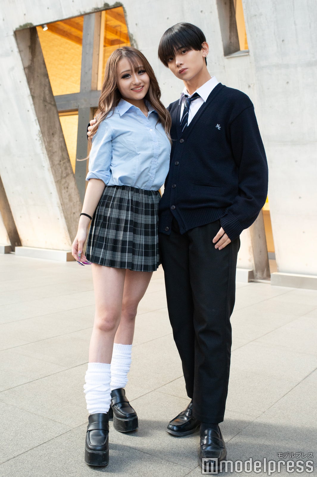 伊藤愛依海、船山恭兵 （C）モデルプレス