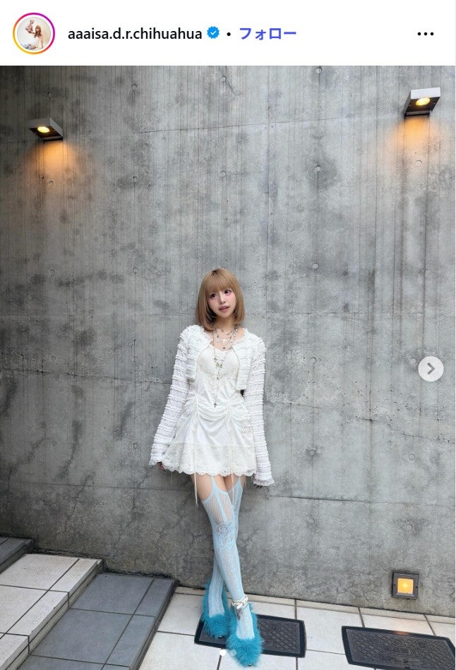 あいさInstagramより