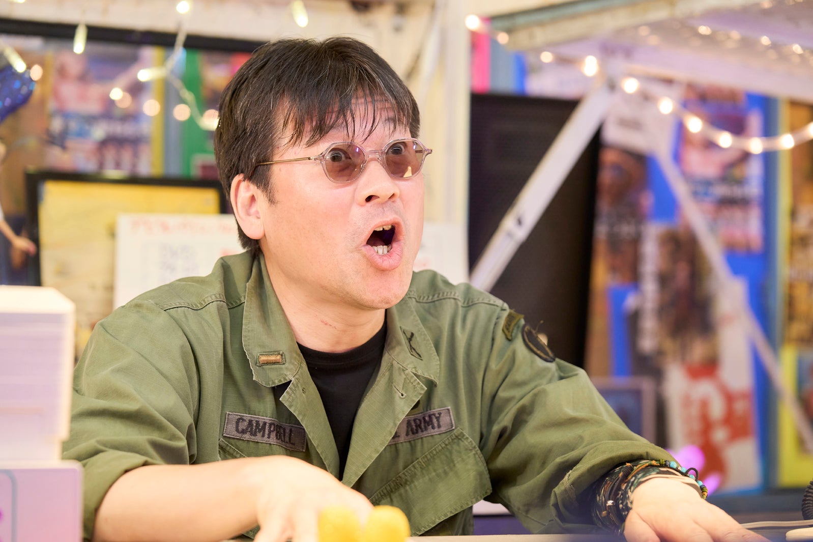 佐藤二朗（C）映画「女神降臨」製作委員会