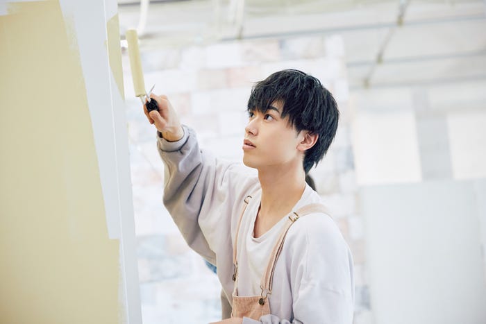 櫻井佑樹「彼とオオカミちゃんには騙されない」第8話(C)AbemaTV, Inc.