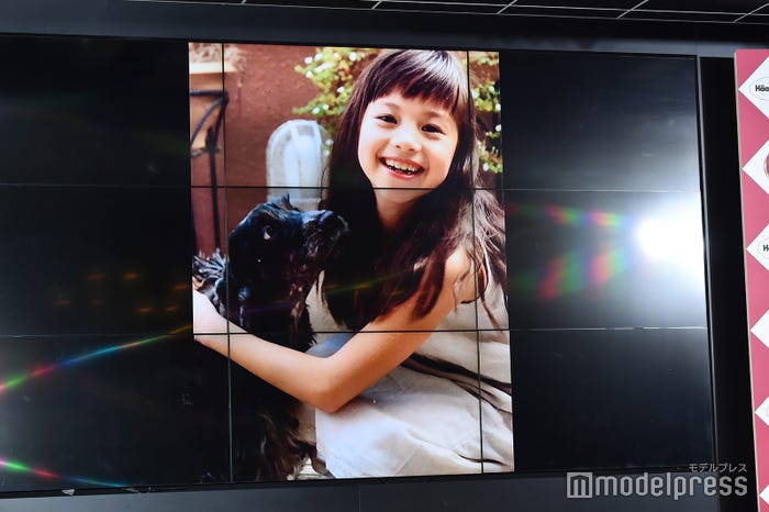 中条あやみの幼少期 (C)モデルプレス