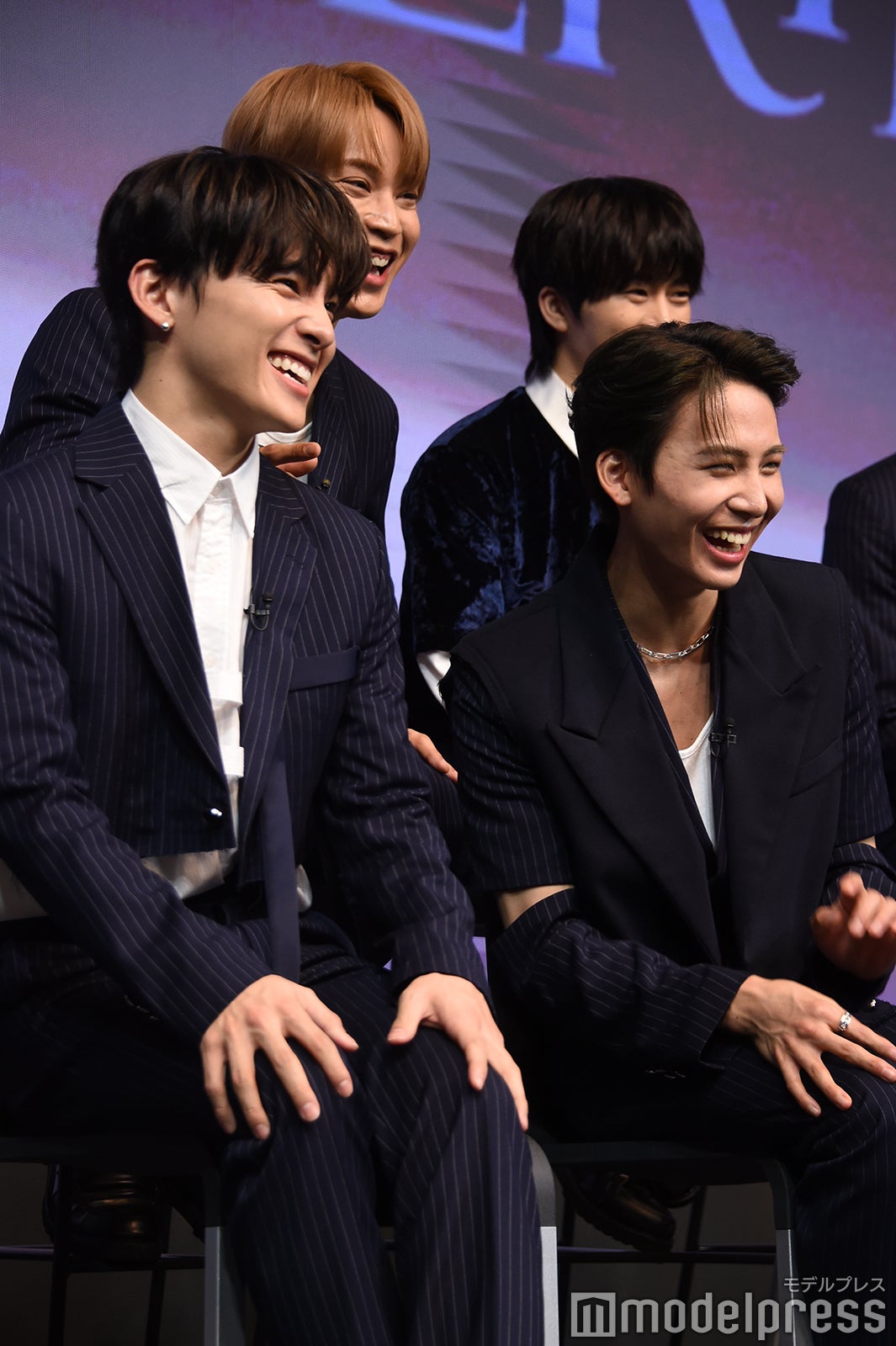 川西拓実、川尻蓮 （C）モデルプレス