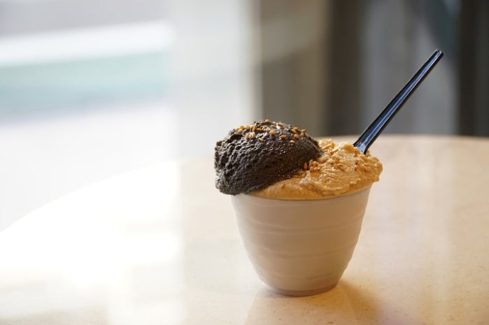 “世界一濃厚”なごまアイス専門店「GOMAYA KUKI（ごまやくき）」が表参道に出店