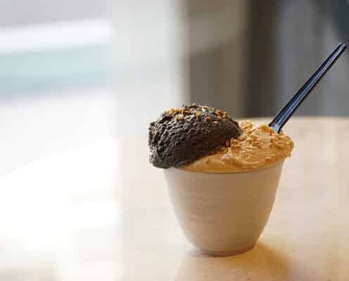“世界一濃厚”なごまアイス専門店「GOMAYA KUKI(ごまやくき)」が表参道に出店