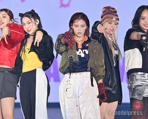 「日プ女子」出身JOA(荒牧深愛)所属のUN1CON「ガルアワ」でデビューステージ オープニングアクトで圧巻パフォーマンス【GirlsAward 2024AW】