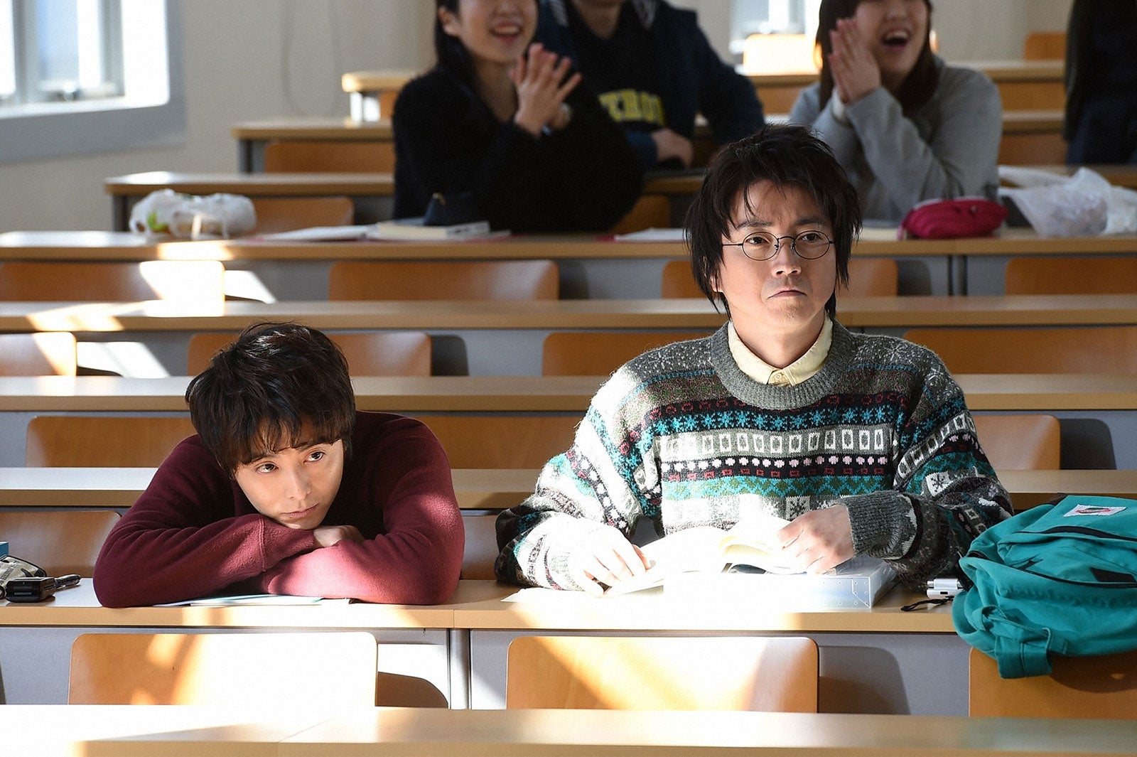 小池徹平、藤原竜也／『リバース』第3話より（画像提供：TBS）