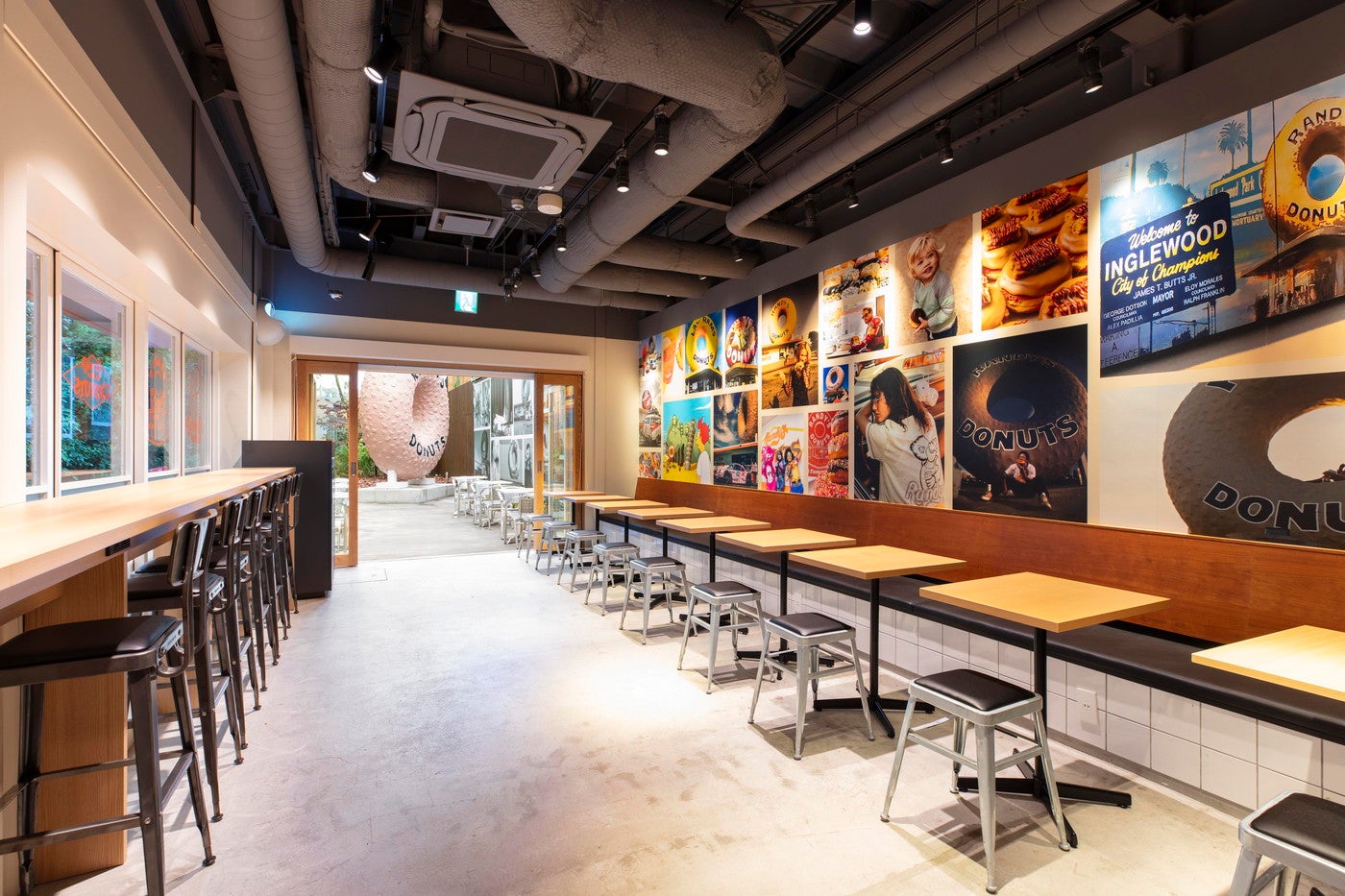 ランディーズドーナツ渋谷代官山店／提供画像／提供画像