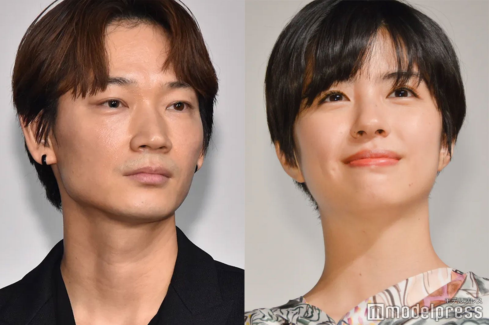 綾野剛、佐久間由衣 （C）モデルプレス