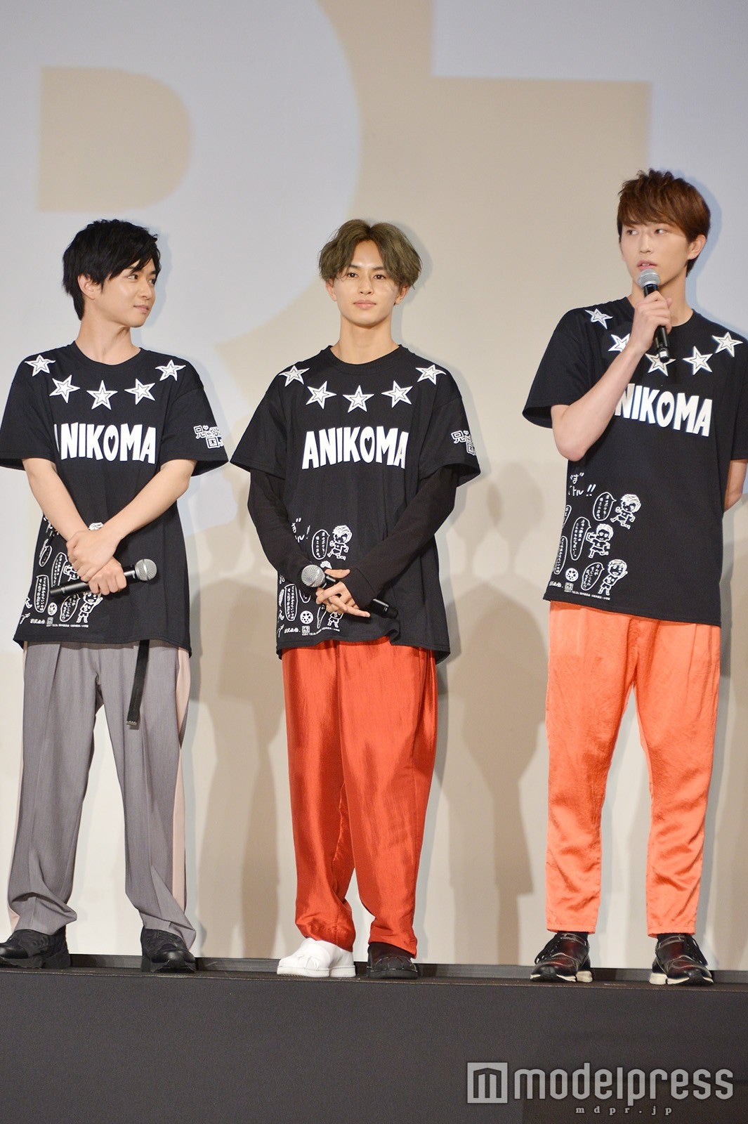 千葉雄大、草川拓弥、杉野遥亮 （C）モデルプレス