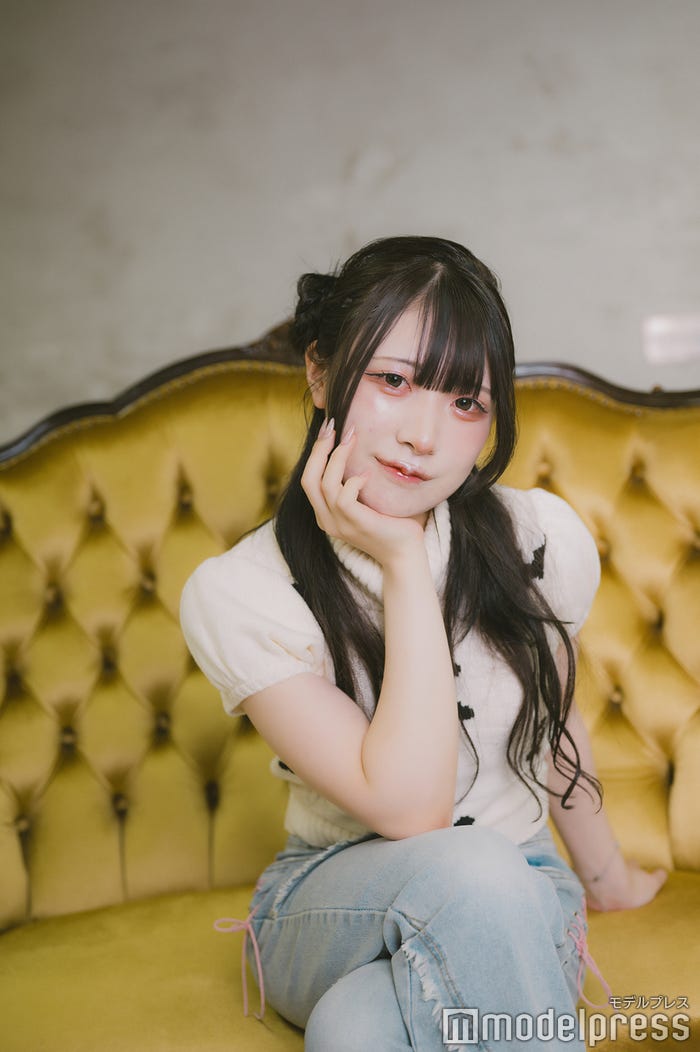 蓑原晴花さん(C)モデルプレス