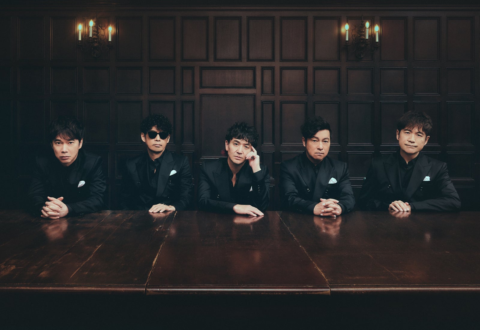 ゴスペラーズ（提供写真）