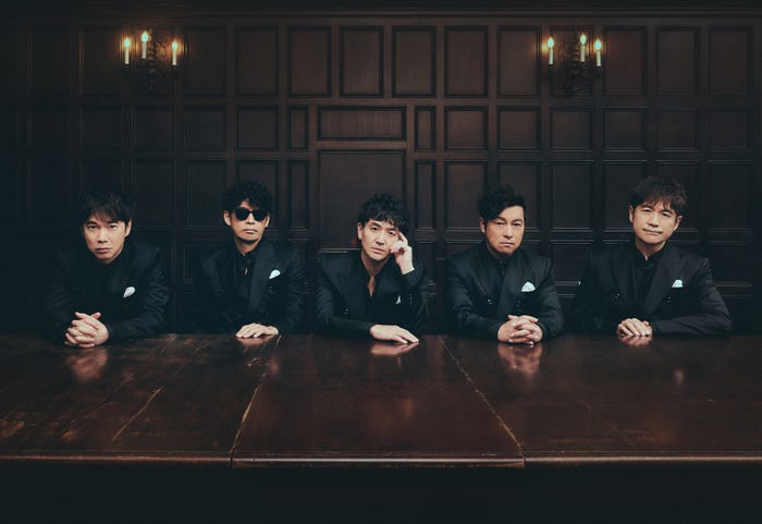 ゴスペラーズ(提供写真)