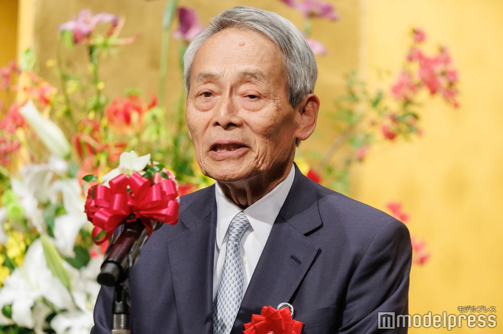 一般財団法人 橋田文化財団理事長・井上弘氏（C）モデルプレス