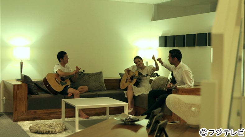 菅谷哲也、永谷真絵、今井洋介／「テラスハウス」10月28日放送回より