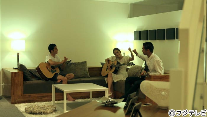 菅谷哲也、永谷真絵、今井洋介/「テラスハウス」10月28日放送回より