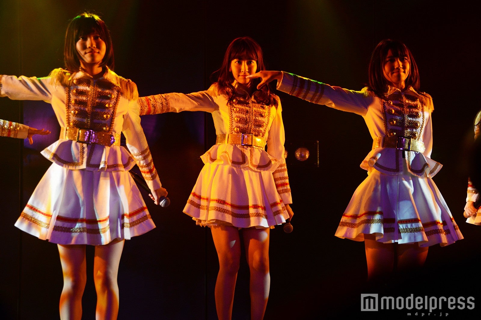 「小嶋陽菜好感度爆上げ公演」（C）モデルプレス