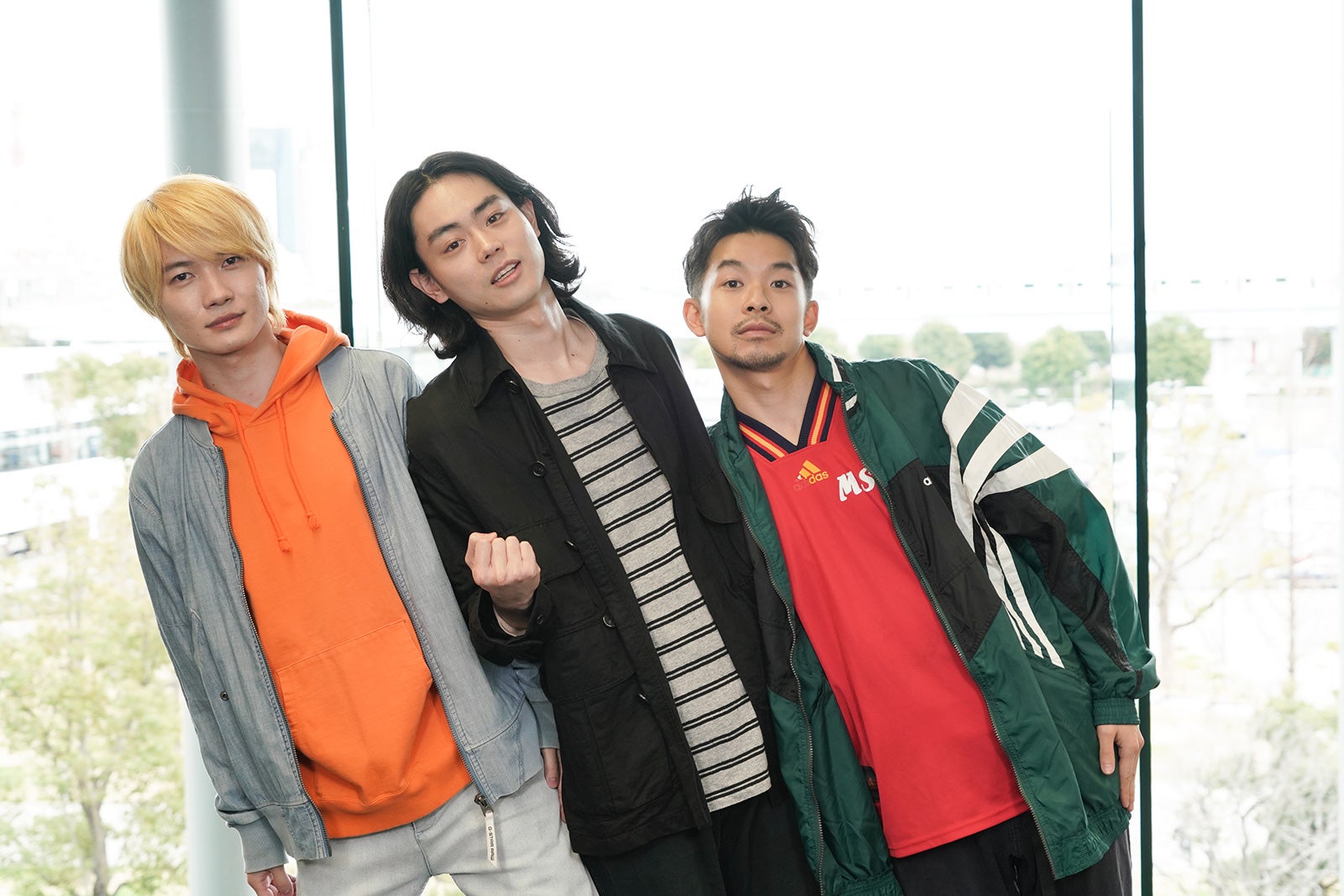 神木隆之介、菅田将暉、仲野太賀（C）日本テレビ