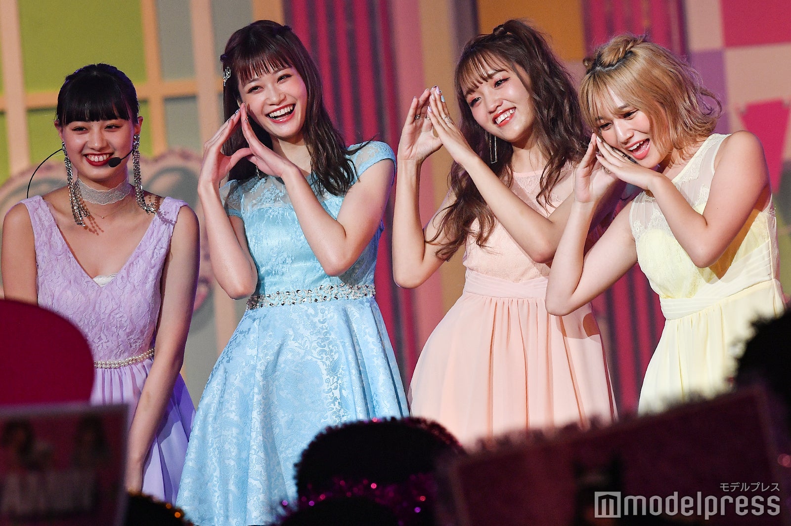 のあにゃん、めるる、ねお、ほのばび（C）モデルプレス