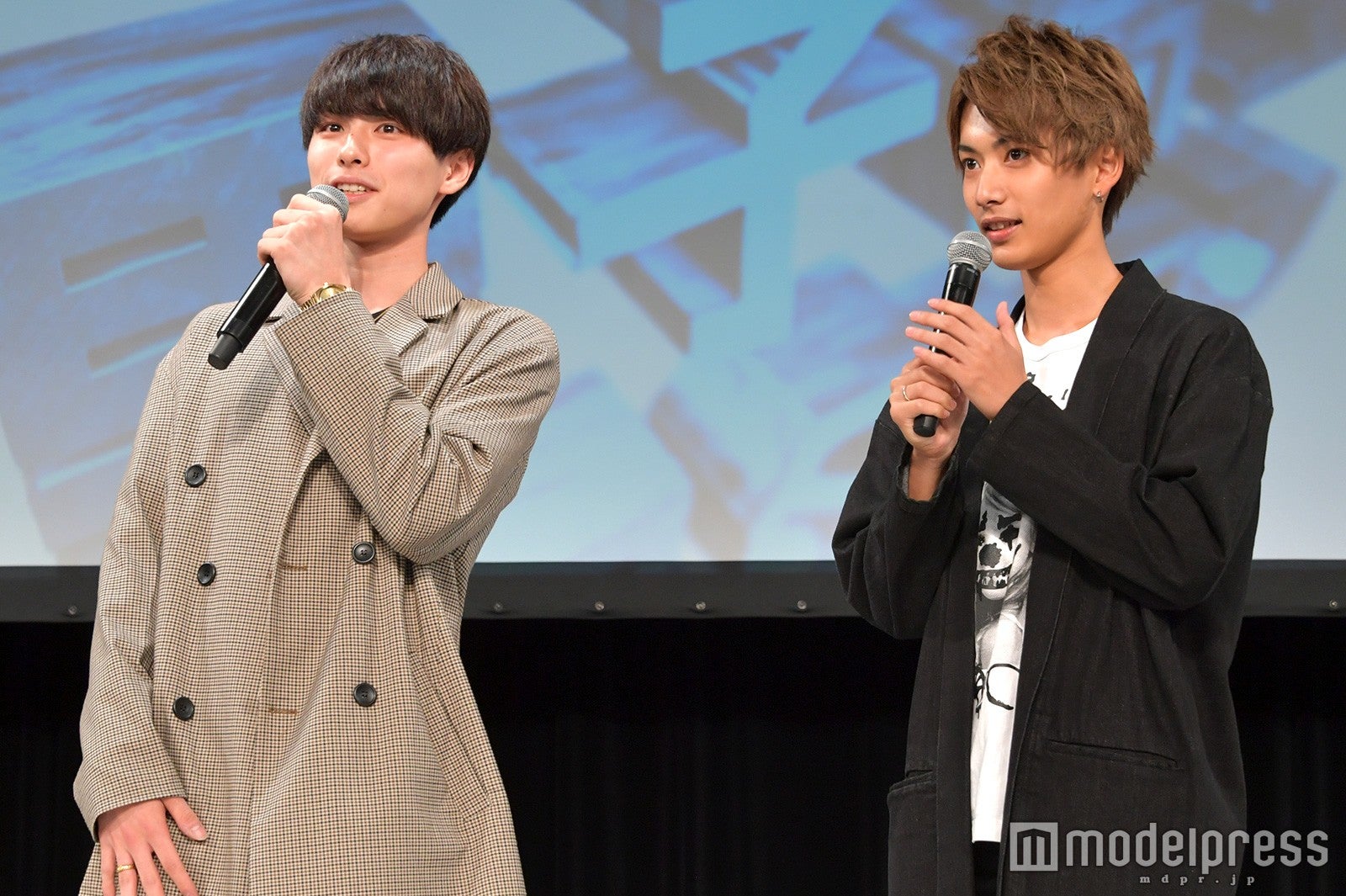 本田響矢、那須泰斗（C）モデルプレス