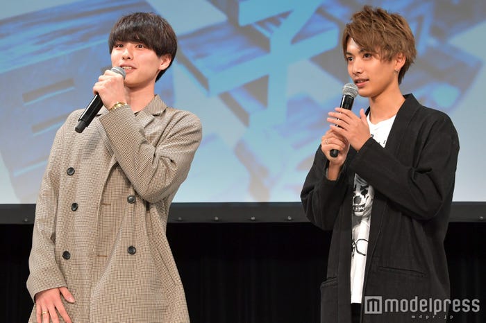 本田響矢、那須泰斗(C)モデルプレス