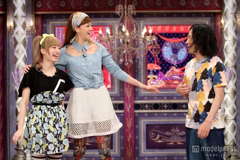 左から：きゃりーぱみゅぱみゅ、観月ありさ、又吉直樹／画像提供：関西テレビ