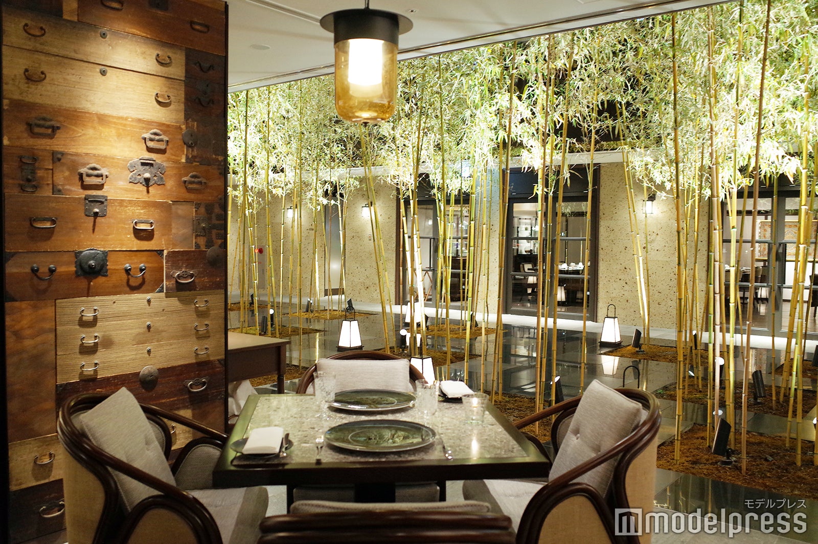 京都悠洛ホテル Mギャラリー（C）モデルプレス