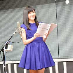 映画「パーシー・ジャクソンとオリンポスの神々:魔の海」アフレコ会見に出席した渡辺麻友