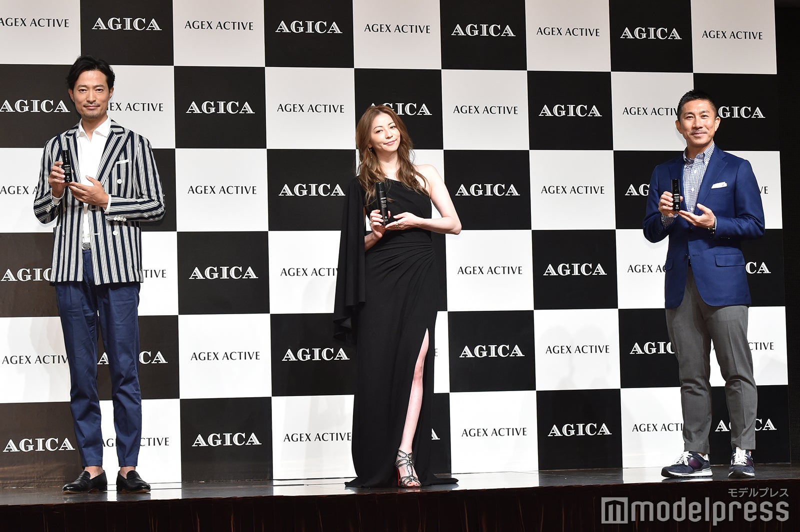 前川泰之、香里奈、前園真聖 （C）モデルプレス