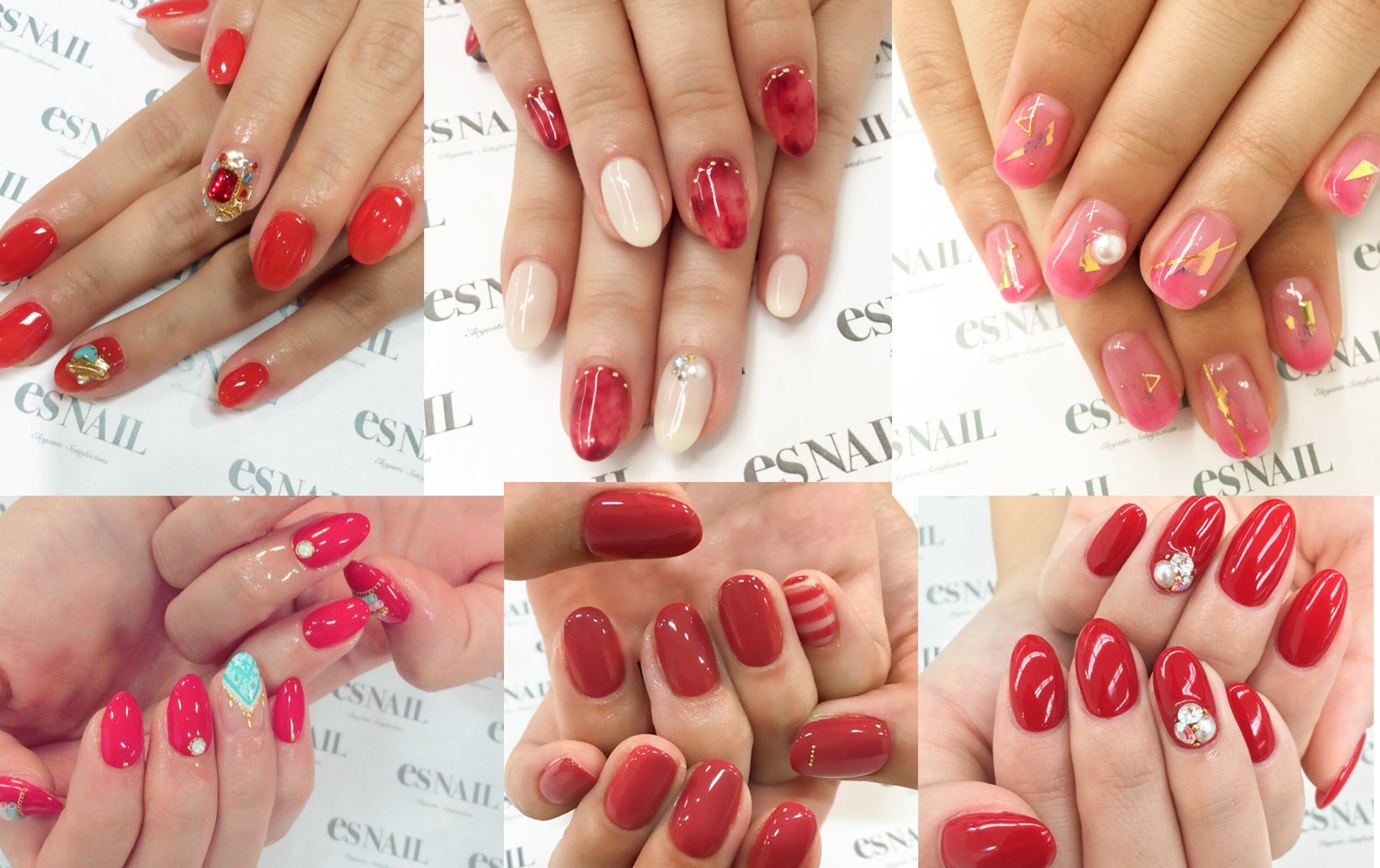女度を上げる“赤ネイル”に注目！ヘルシーにもセクシーにもキマっちゃう
