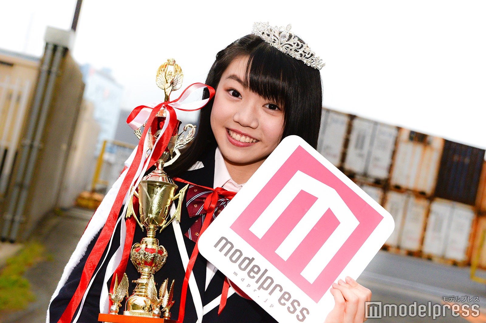 あいるぅさん（C）モデルプレス