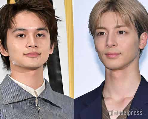 北村匠海&高杉真宙、互いの出演ドラマSNSで奇跡のコラボ「東リべコンビ最高」「タケミチと千冬は熱い」と反響続々