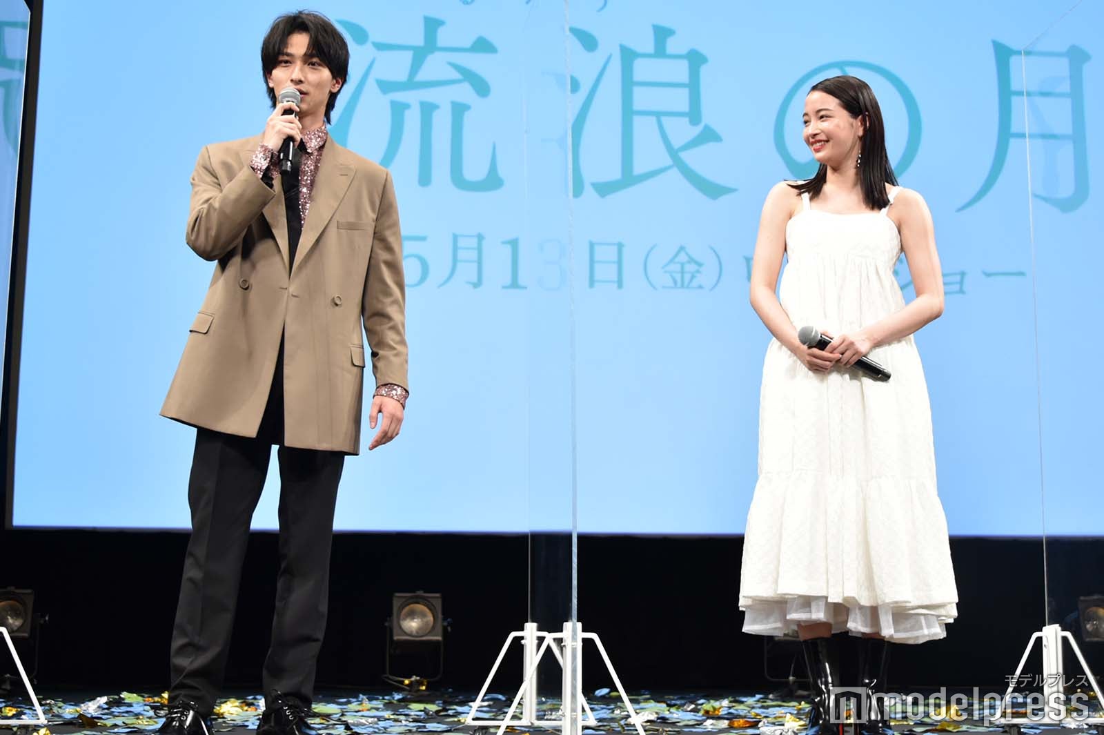 横浜流星、広瀬すず （C）モデルプレス