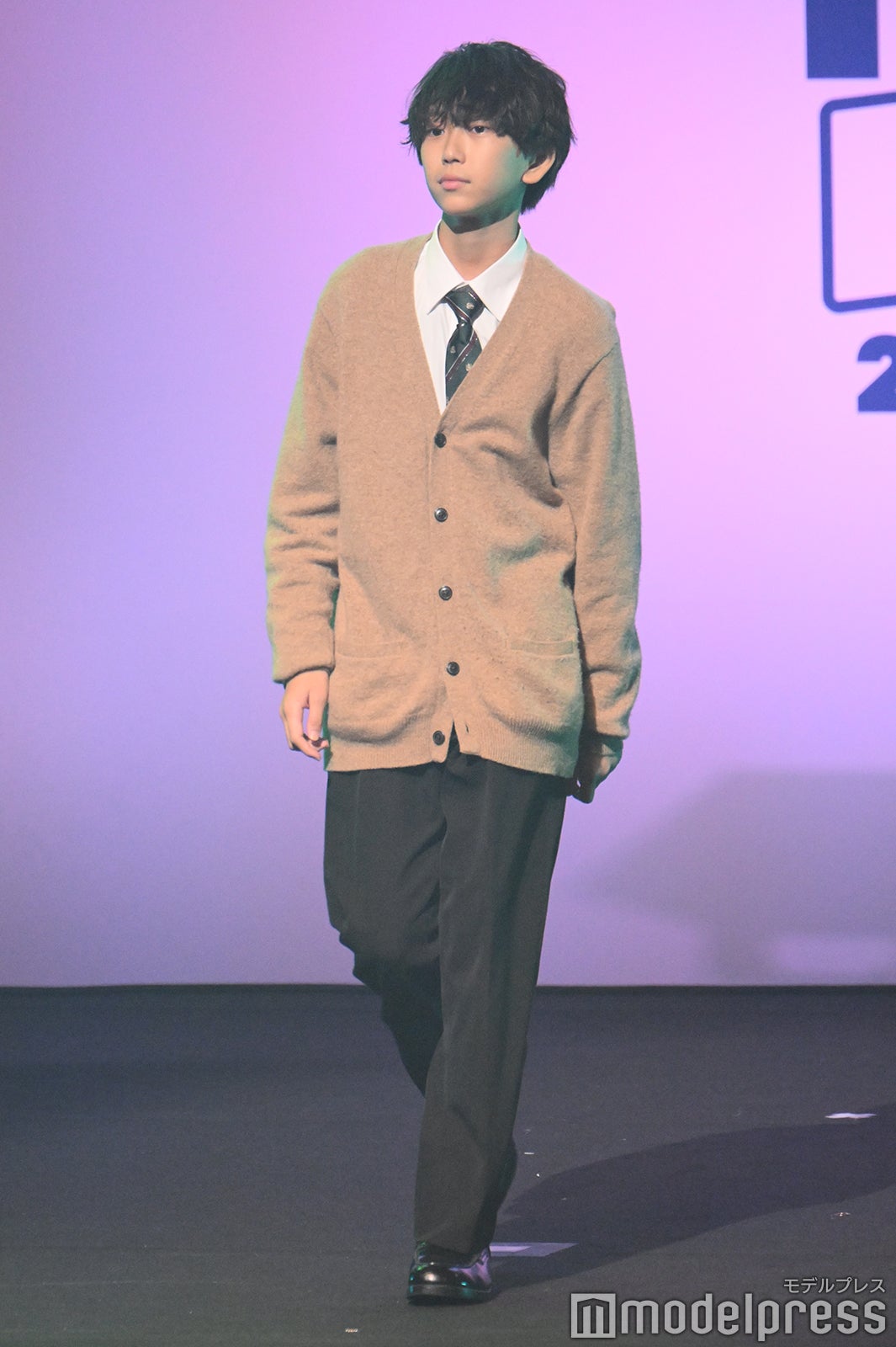 「男子中学生ミスターコン2023」ファイナリスト（C）モデルプレス