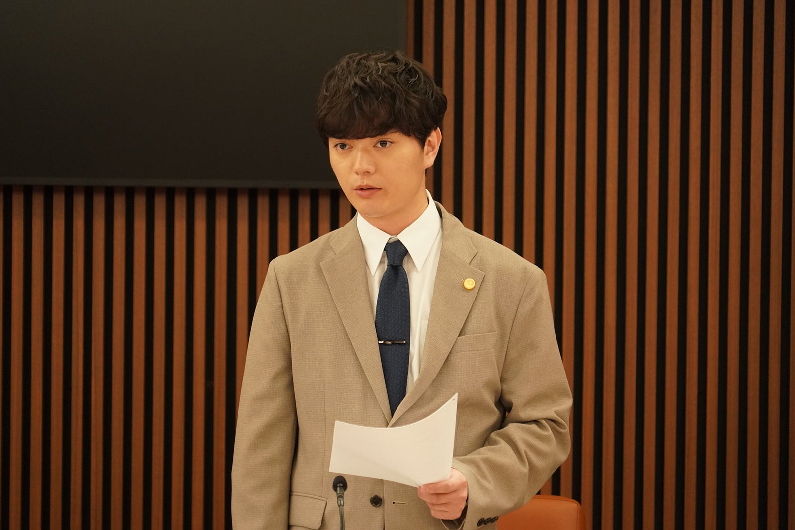 染谷将太「イップス」第5話より（C）フジテレビ