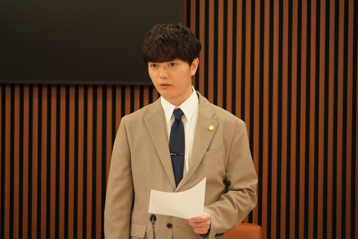 染谷将太「イップス」第5話より(C)フジテレビ