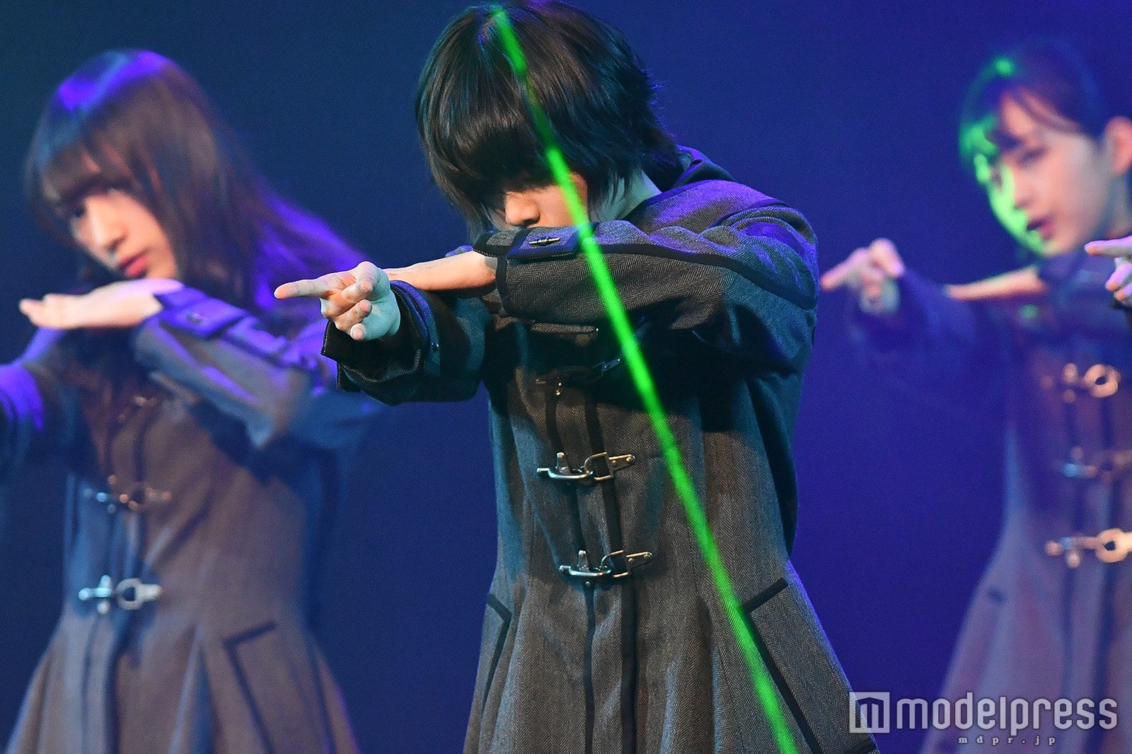 欅坂46（C）モデルプレス