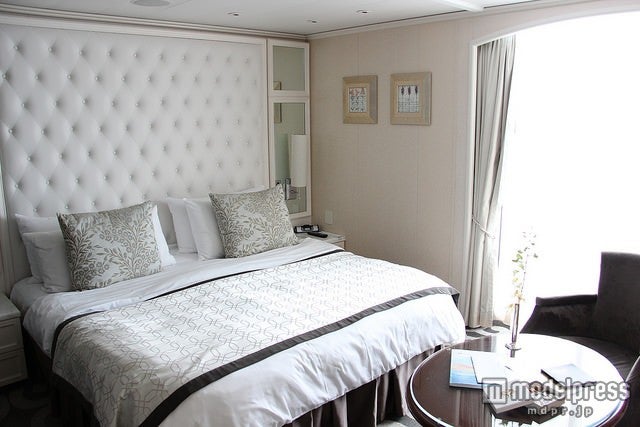 「クリスタル・クルーズ」客室一例／photo by garybembridge