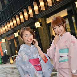 着物で歩きたくなる街・日本橋デートプランを体験【モデルプレス】