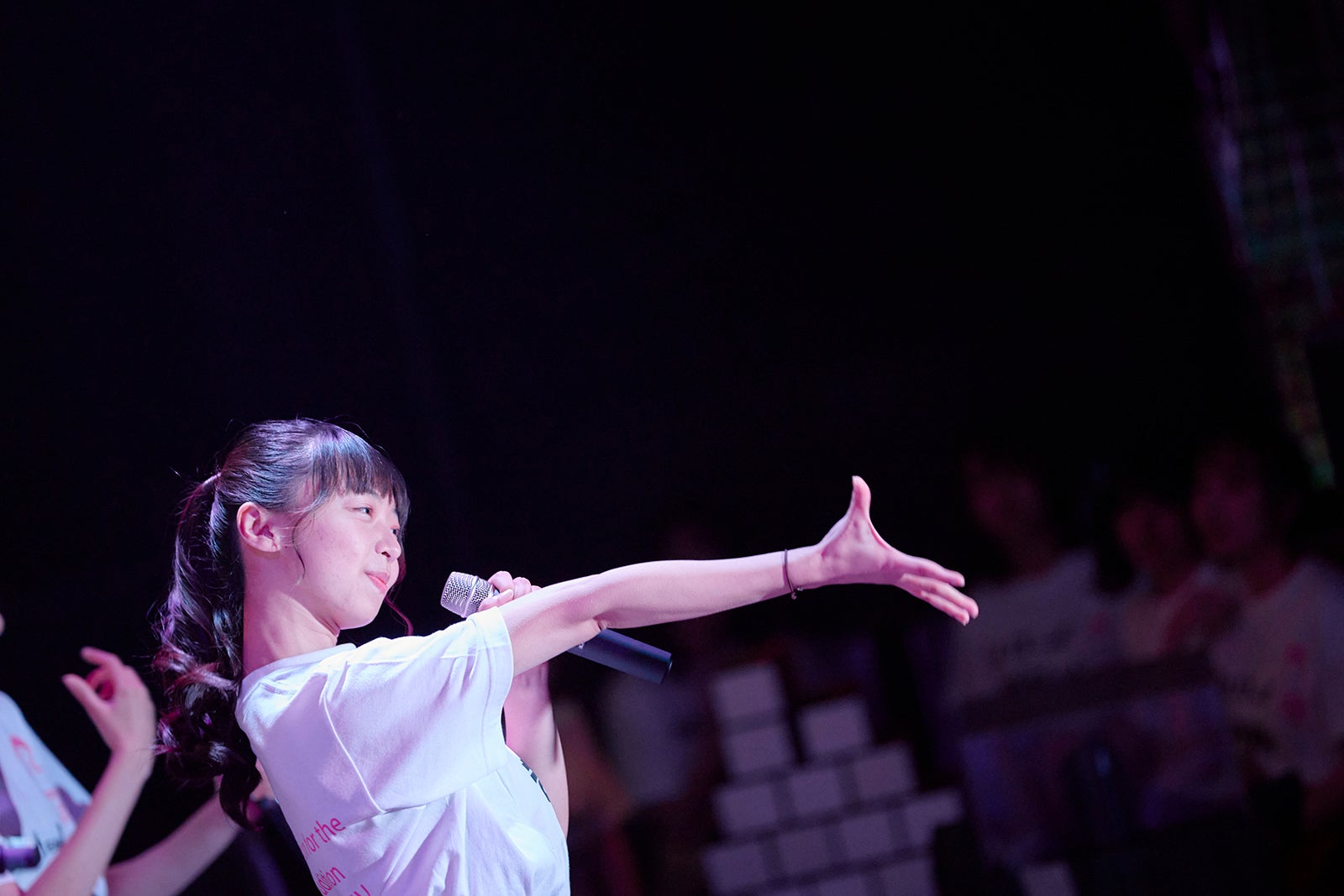 「ラファエルプロデュースアイドル」最終審査より（提供写真）