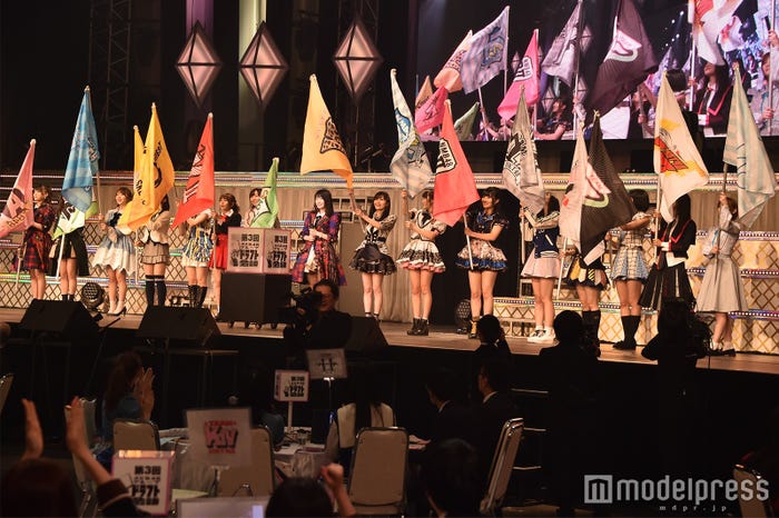 「第3回AKB48グループドラフト会議」(C)モデルプレス