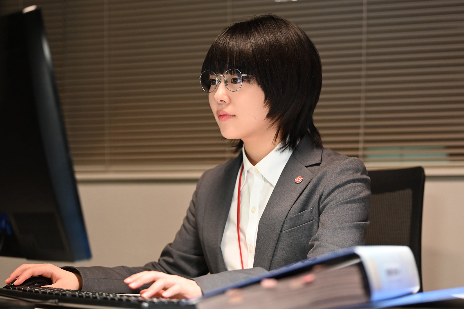 高畑充希／「同期のサクラ」最終話より（C）日本テレビ