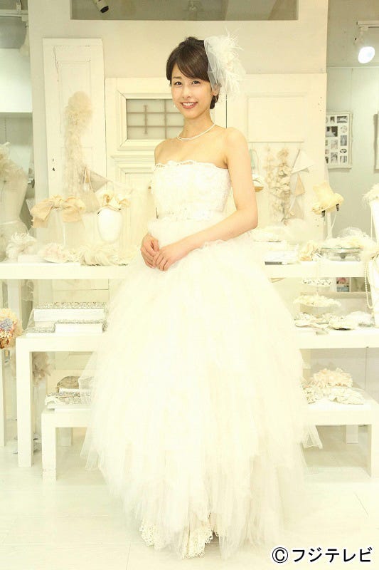 加藤綾子アナ(C)フジテレビ