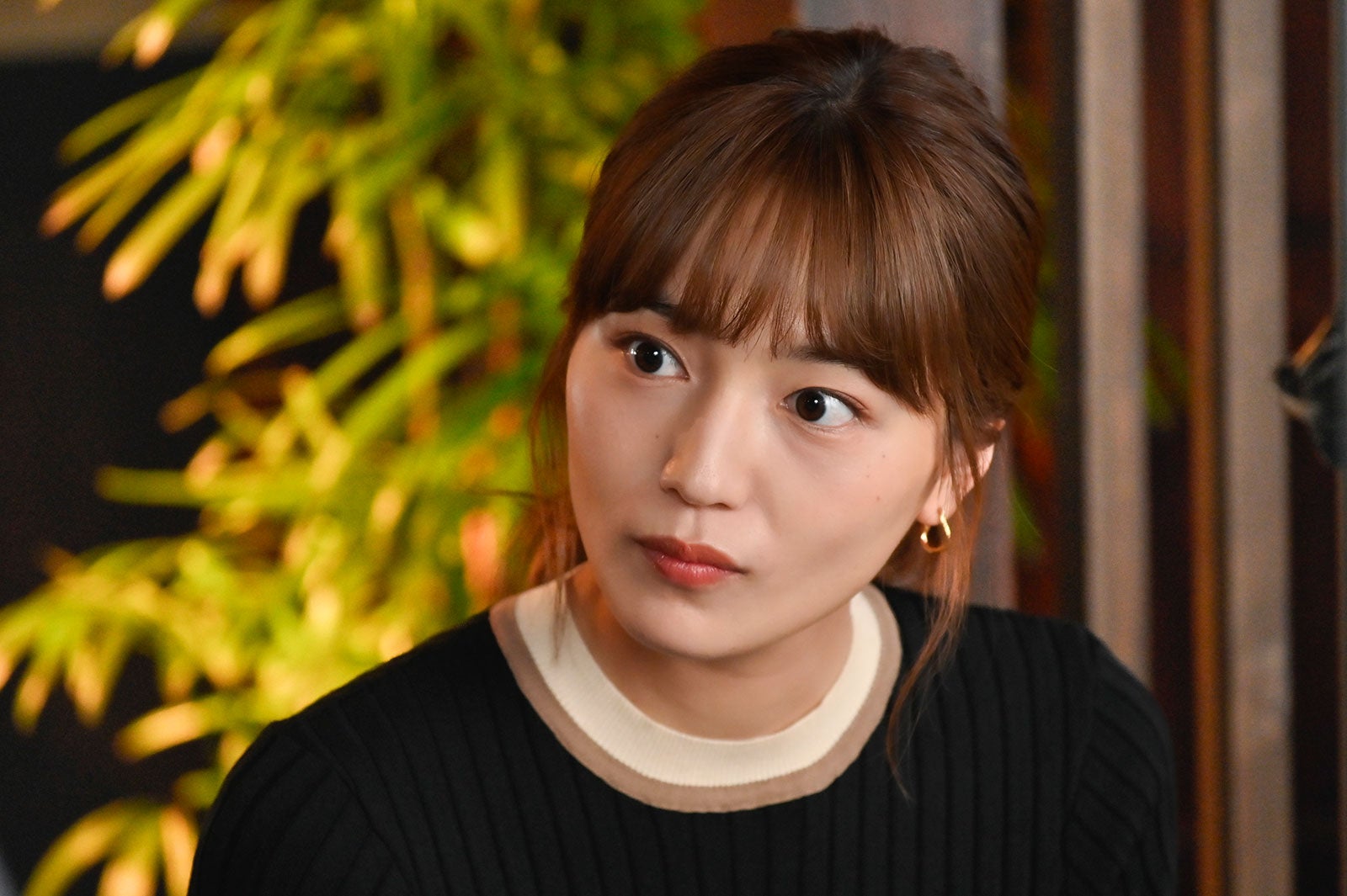 川口春奈「ハヤブサ消防団」第3話より（C）テレビ朝日