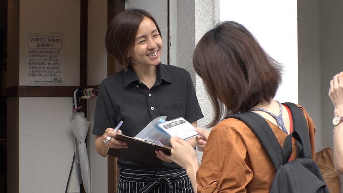 中村朱美さん(画像提供:カンテレ)