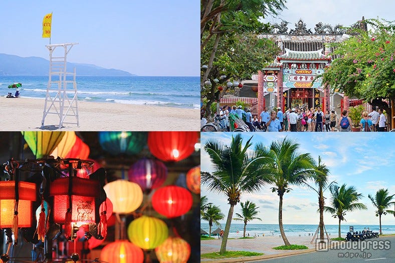 日本から5時間半、プチ休暇で楽しめるダナンが人気上昇中 絶景ビーチ&世界遺産にうっとり