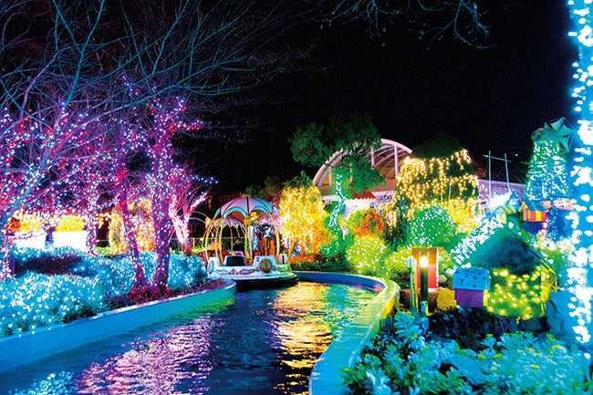 「光の遊園地」イメージ／画像提供：京阪電気鉄道