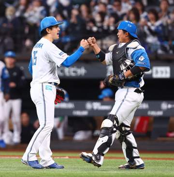 日本ハム 球団通算5000勝 先発・北山が3安打無四球完封、万波は両リーグ最速10号到達 チームは今季3度目完封勝ちで2カード連続勝ち越し