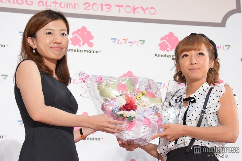 「ママブロAWARD」を受賞した辻希美